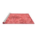 Traditional Red Washable Rugs