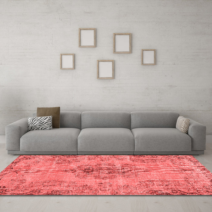 Traditional Red Washable Rugs