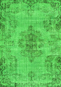 Persian Green Traditional Rug, tr3331grn