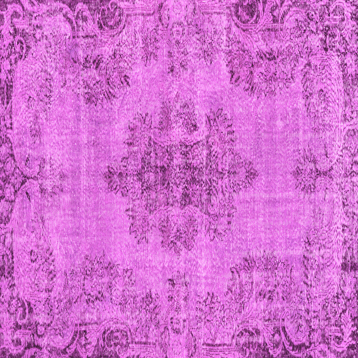 Square Persian Pink Traditional Rug, tr3331pnk