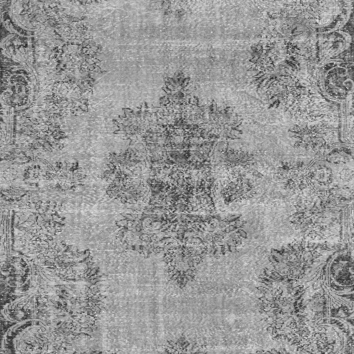 Persian Gray Traditional Rug, tr3331gry
