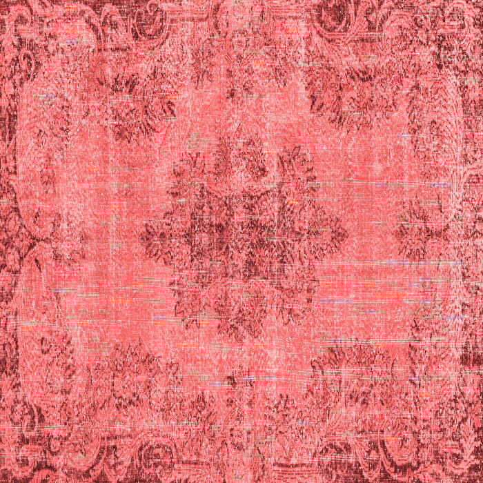 Machine Washable Persian Red Traditional Rug, wshtr3331red