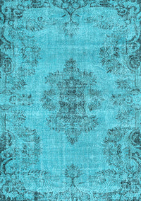 Persian Light Blue Traditional Rug, tr3331lblu