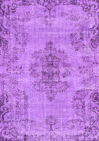 Persian Purple Traditional Rug, tr3331pur