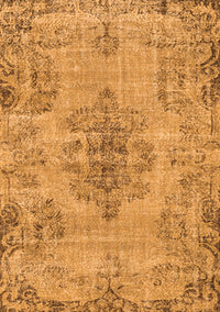 Persian Orange Traditional Rug, tr3331org