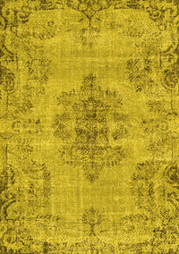 Persian Yellow Traditional Rug, tr3331yw