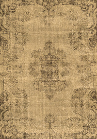 Persian Brown Traditional Rug, tr3331brn