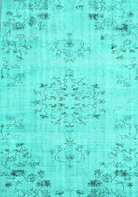 Persian Turquoise Traditional Rug, tr3332turq