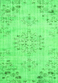 Persian Green Traditional Rug, tr3332grn