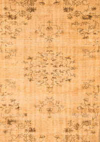 Persian Orange Traditional Rug, tr3332org