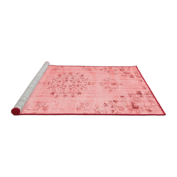 Traditional Red Washable Rugs