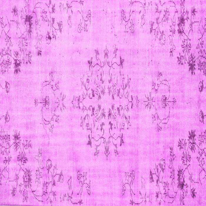 Square Persian Pink Traditional Rug, tr3332pnk
