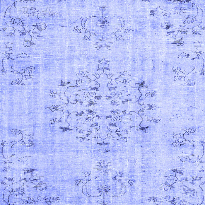 Persian Blue Traditional Rug, tr3332blu