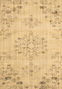 Persian Brown Traditional Rug, tr3332brn