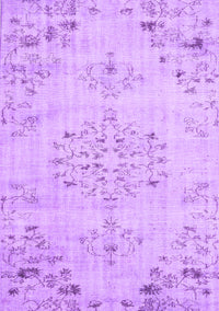 Persian Purple Traditional Rug, tr3332pur