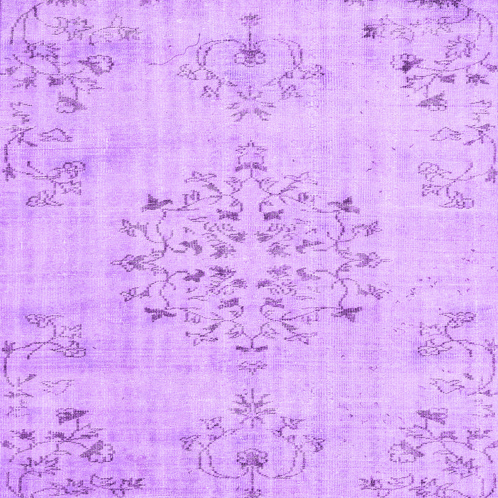 Machine Washable Persian Purple Traditional Area Rugs, wshtr3332pur