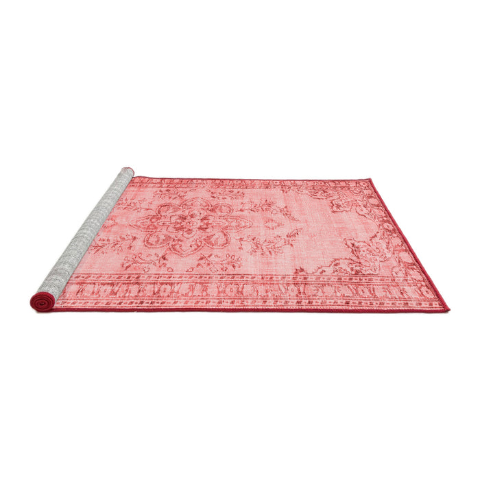 Traditional Red Washable Rugs