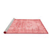 Traditional Red Washable Rugs