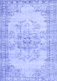 Persian Blue Traditional Rug, tr3333blu