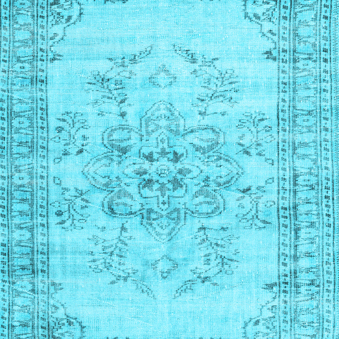 Persian Light Blue Traditional Rug, tr3333lblu