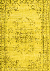 Persian Yellow Traditional Rug, tr3333yw