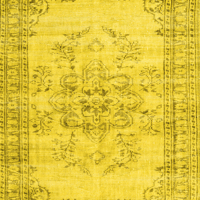 Persian Yellow Traditional Rug, tr3333yw
