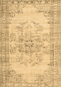 Persian Brown Traditional Rug, tr3333brn