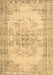 Persian Brown Traditional Rug, tr3333brn