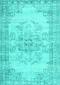 Persian Turquoise Traditional Rug, tr3333turq