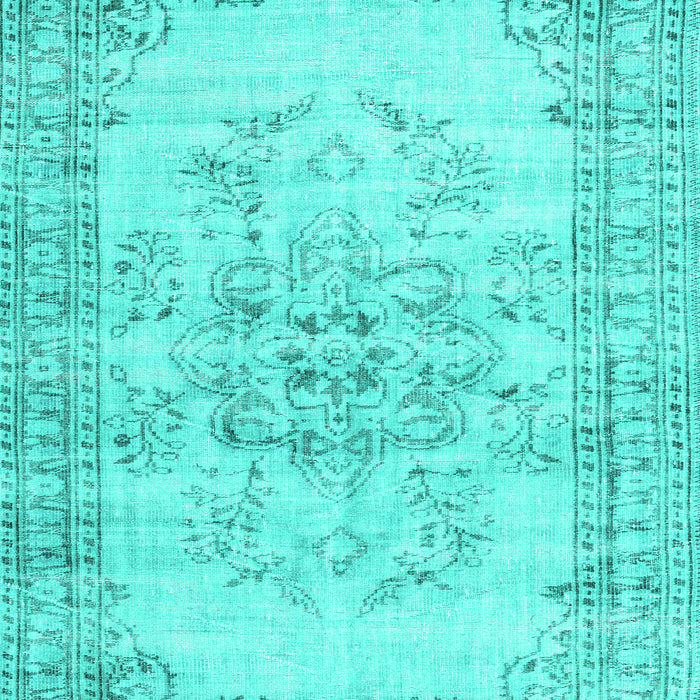 Persian Turquoise Traditional Rug, tr3333turq