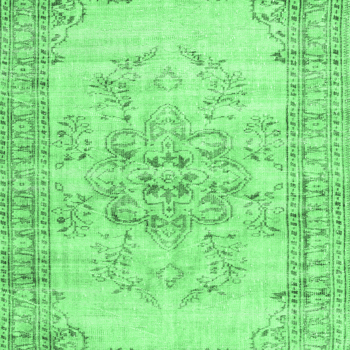 Persian Emerald Green Traditional Rug, tr3333emgrn