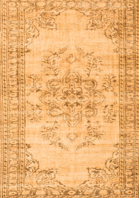 Persian Orange Traditional Rug, tr3333org