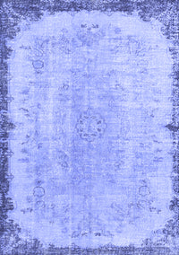 Persian Blue Traditional Rug, tr3334blu