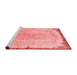 Traditional Red Washable Rugs