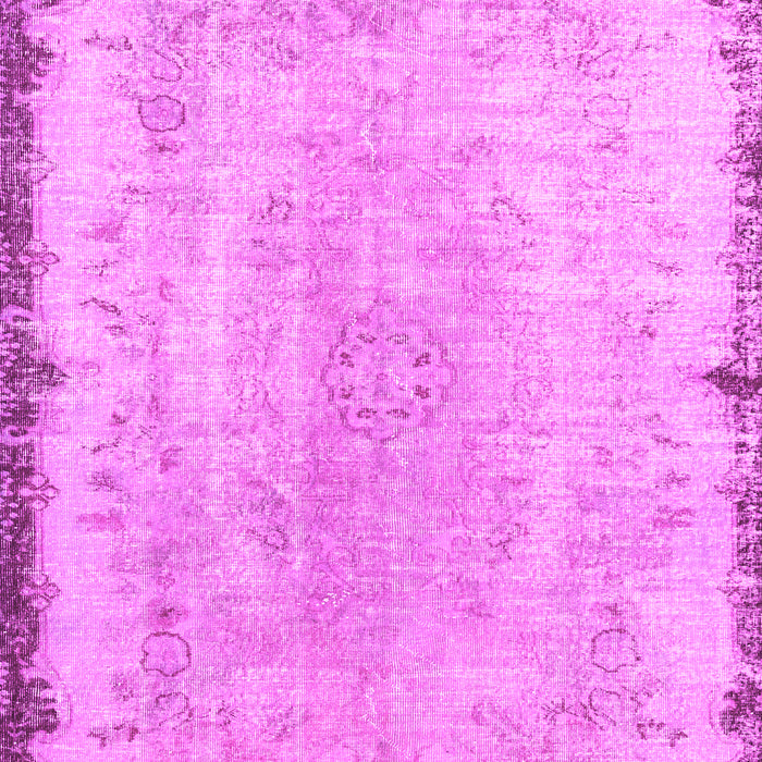 Machine Washable Persian Pink Traditional Rug, wshtr3334pnk