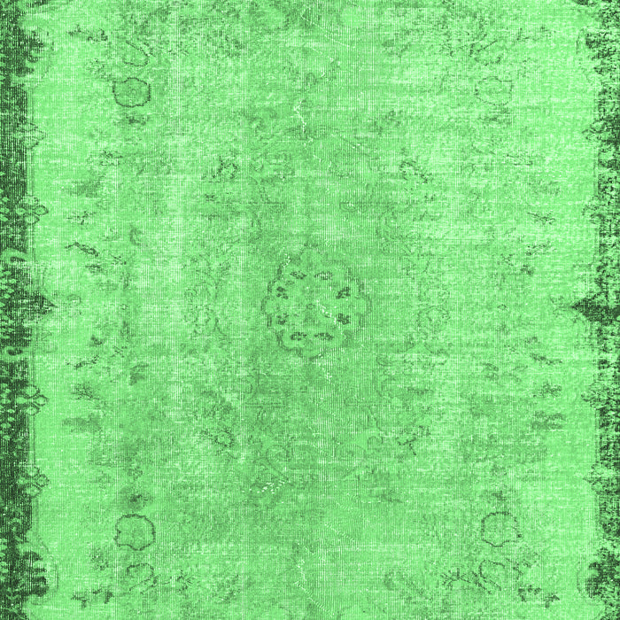 Persian Emerald Green Traditional Rug, tr3334emgrn