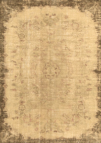 Persian Brown Traditional Rug, tr3334brn