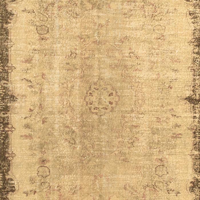 Persian Brown Traditional Rug, tr3334brn
