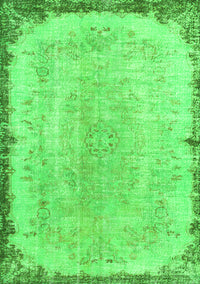 Persian Green Traditional Rug, tr3334grn