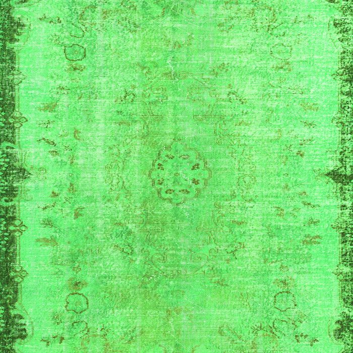 Persian Green Traditional Rug, tr3334grn