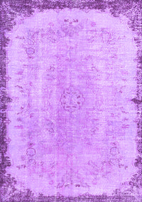 Persian Purple Traditional Rug, tr3334pur