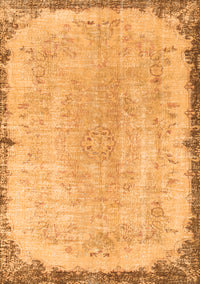 Persian Orange Traditional Rug, tr3334org