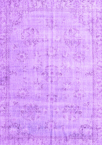 Persian Purple Traditional Rug, tr3335pur