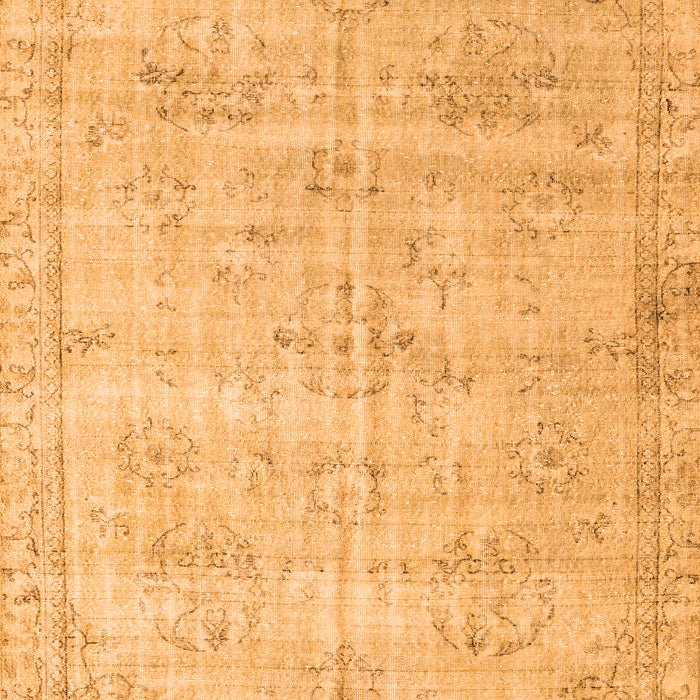 Persian Orange Traditional Rug, tr3335org