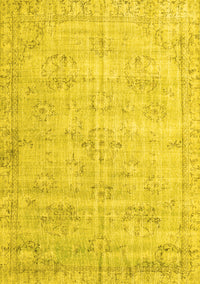 Persian Yellow Traditional Rug, tr3335yw