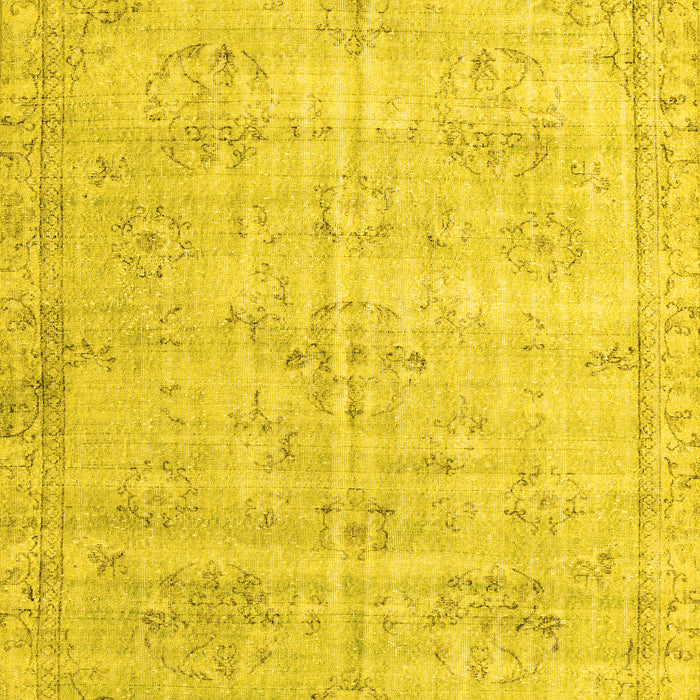 Persian Yellow Traditional Rug, tr3335yw