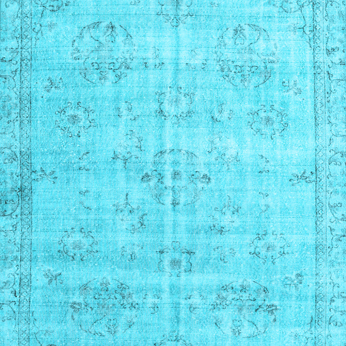 Persian Light Blue Traditional Rug, tr3335lblu