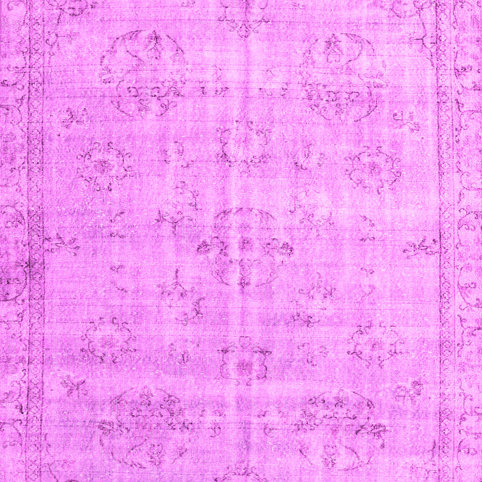Machine Washable Persian Pink Traditional Rug, wshtr3335pnk