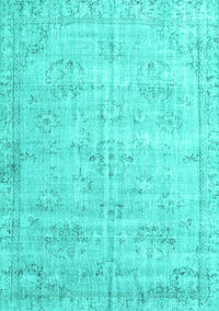 Persian Turquoise Traditional Rug, tr3335turq