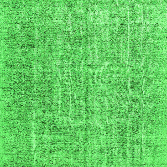 Serging Thickness of Persian Green Traditional Rug, tr3336grn